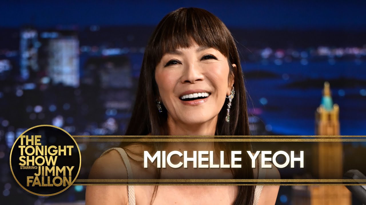 Michelle Yeoh on The Tonight Show with Jimmy Fallon