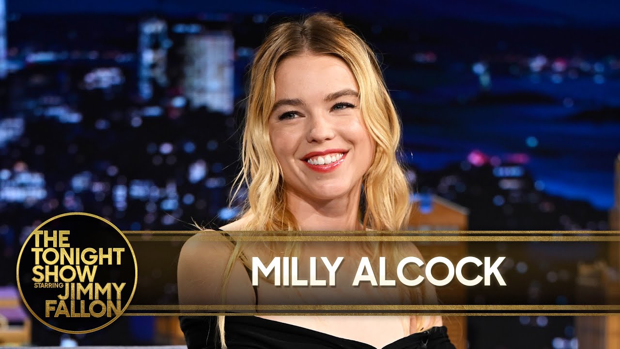 Milly Alcock talks about her acting career
