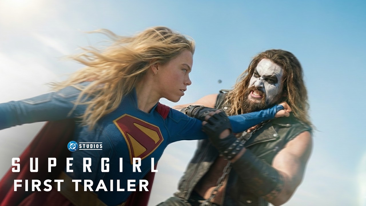 Milly Alcock in Supergirl 2026 DCU film