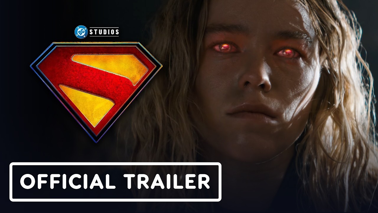 Milly Alcock Supergirl official trailer 2026