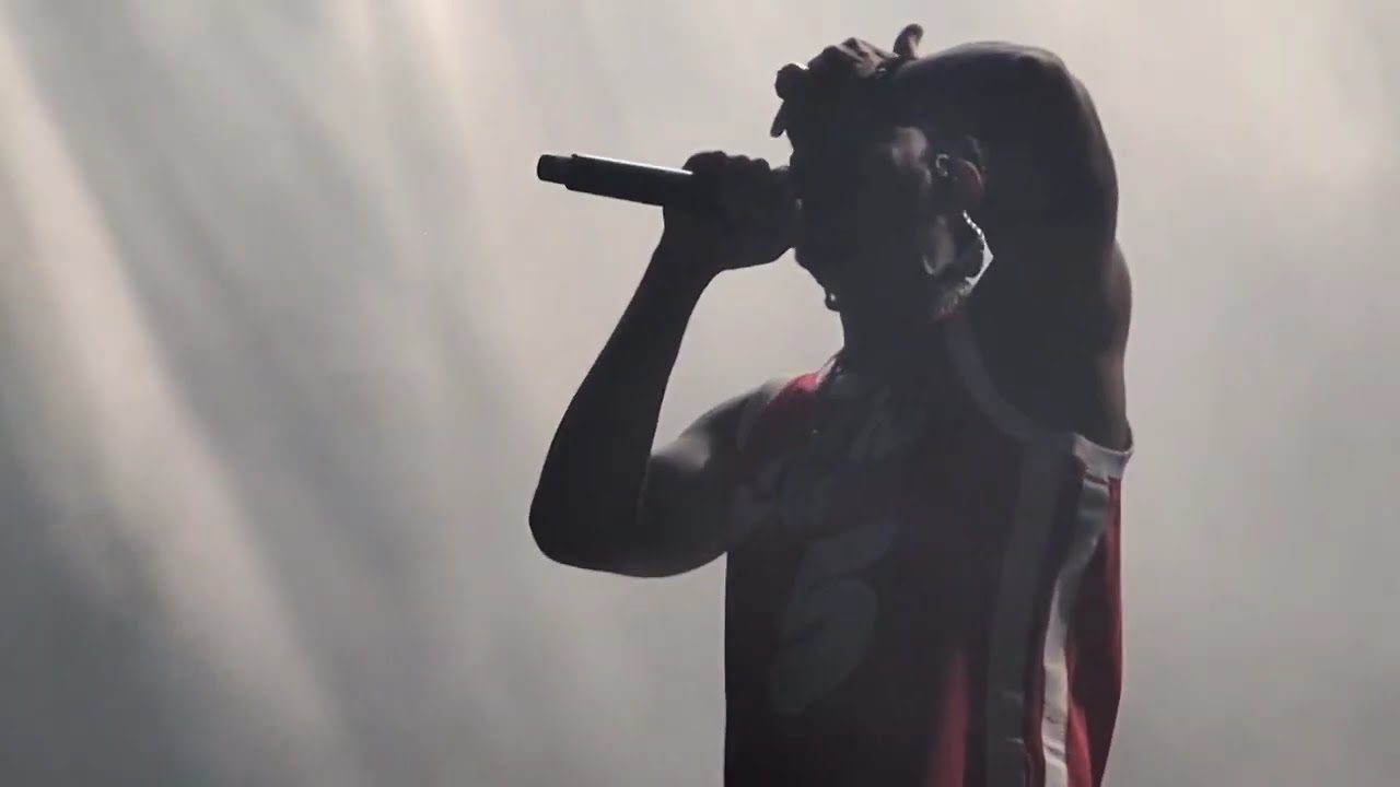 Missy Elliott live performance at Riverbeat Festival 2025