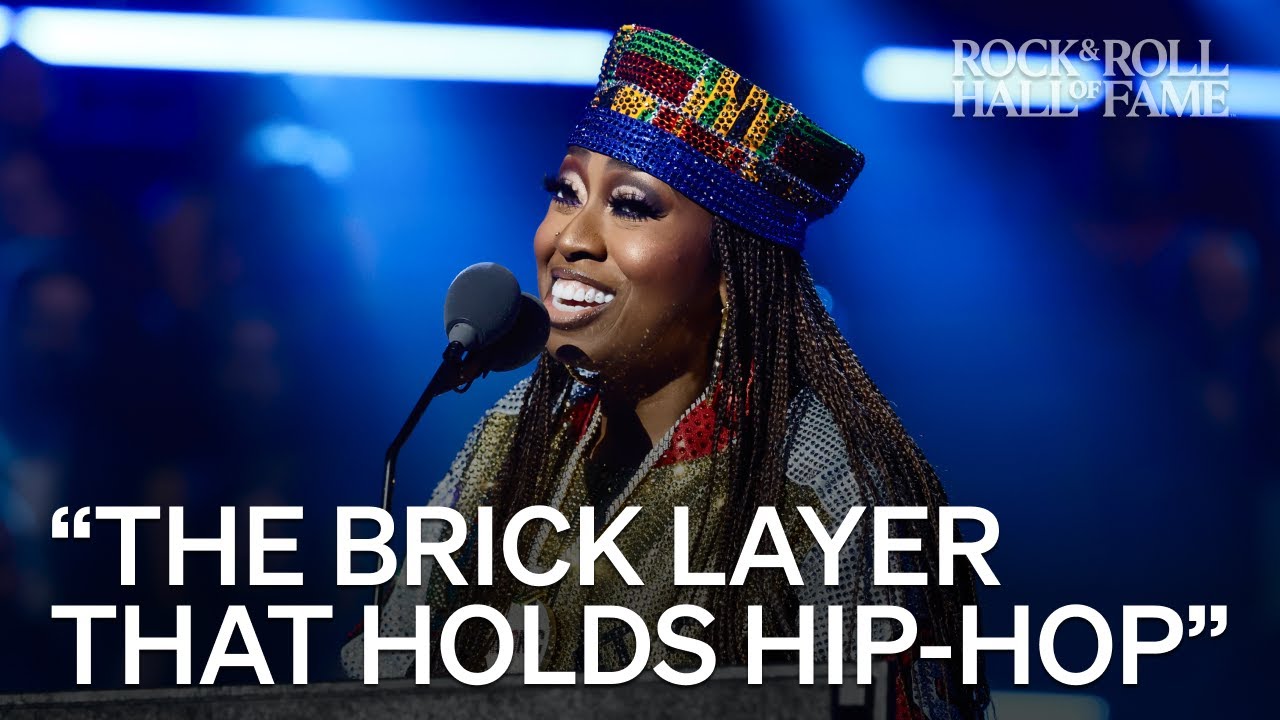 Missy Elliott inducts Salt-N-Pepa into Rock and Roll Hall of Fame 2025