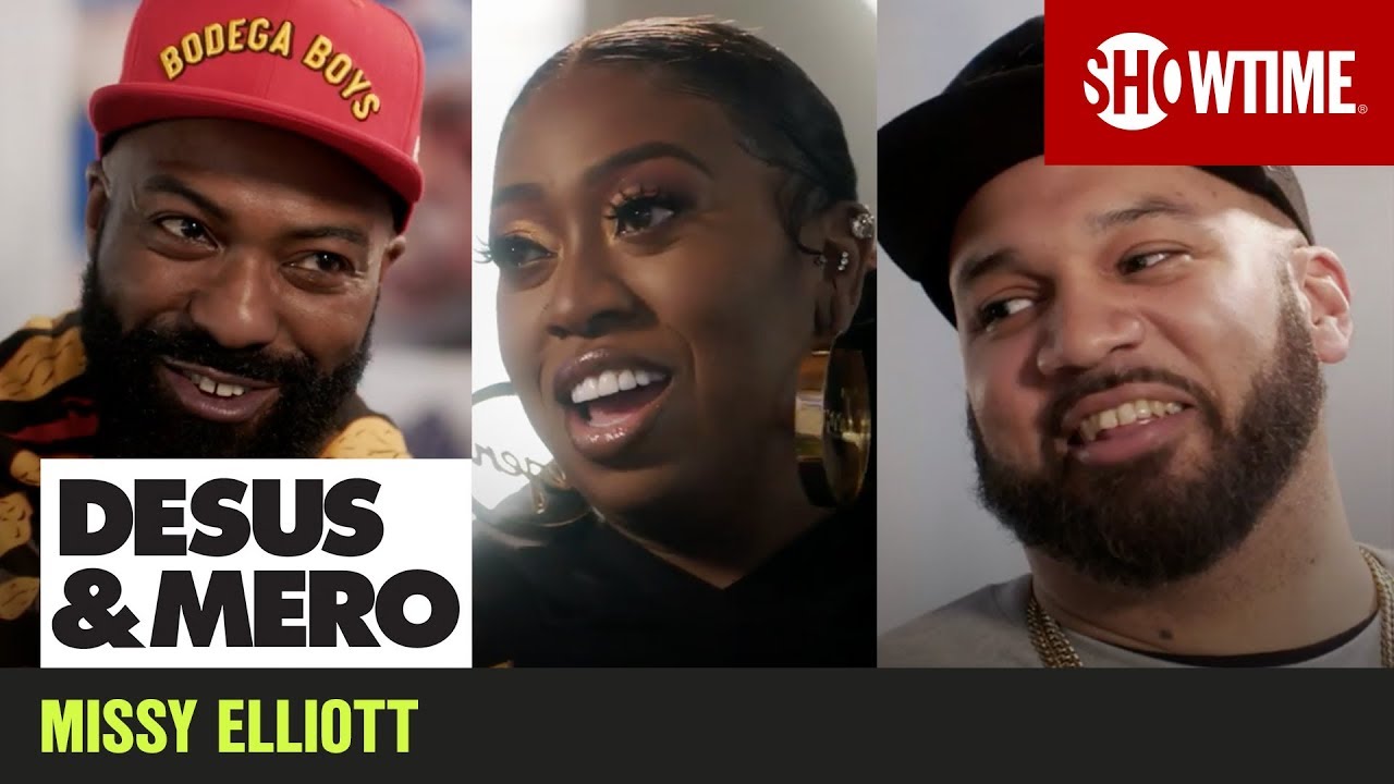 Missy Elliott in extended Desus and Mero interview discussing her legacy
