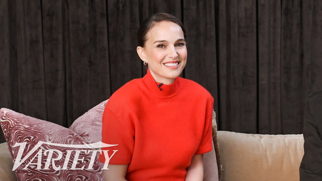 Natalie Portman at TIFF Variety Studio