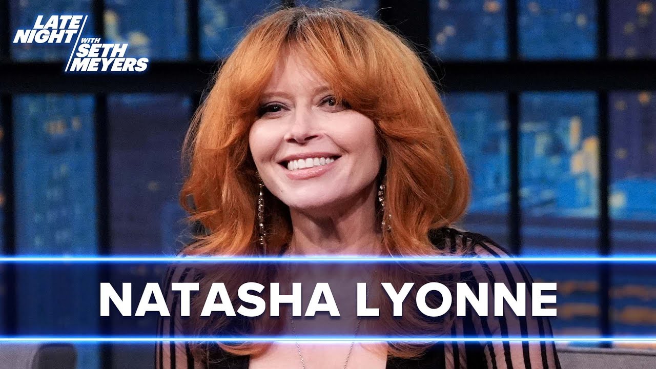 Natasha Lyonne discussing her career and Russian Doll creative process in an interview
