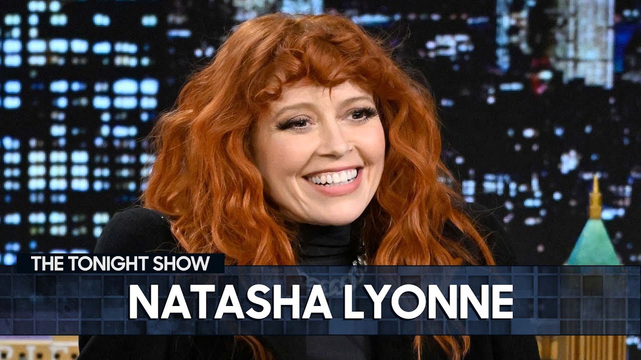 Natasha Lyonne in conversation discussing Poker Face and her creative projects