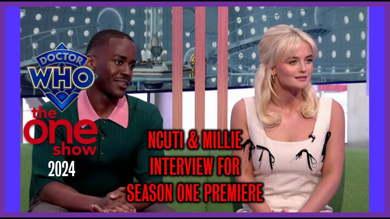 Ncuti Gatwa Doctor Who BBC premiere Season 1