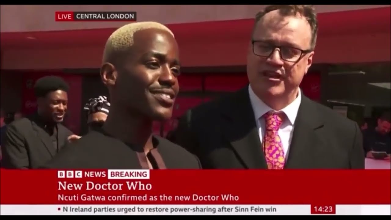 Ncuti Gatwa first interview as 15th Doctor