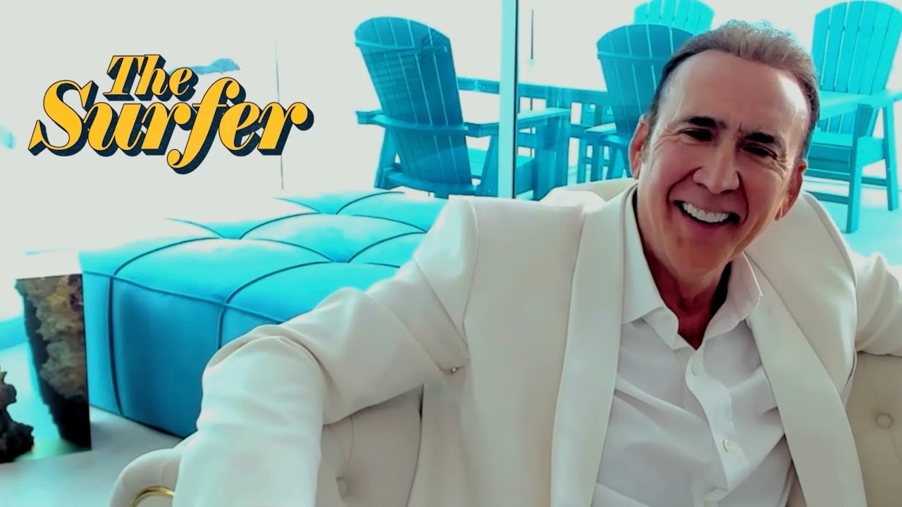 Nicolas Cage discussing his creative philosophy — an actor who has appeared in over 100 films and rebuilt a $40M net worth from near-bankruptcy.
