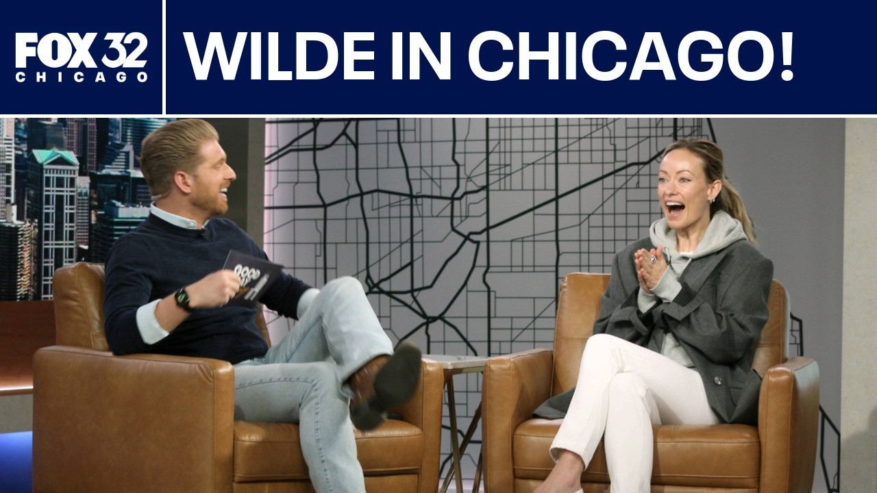Olivia Wilde discusses The Invite in Chicago 2026
