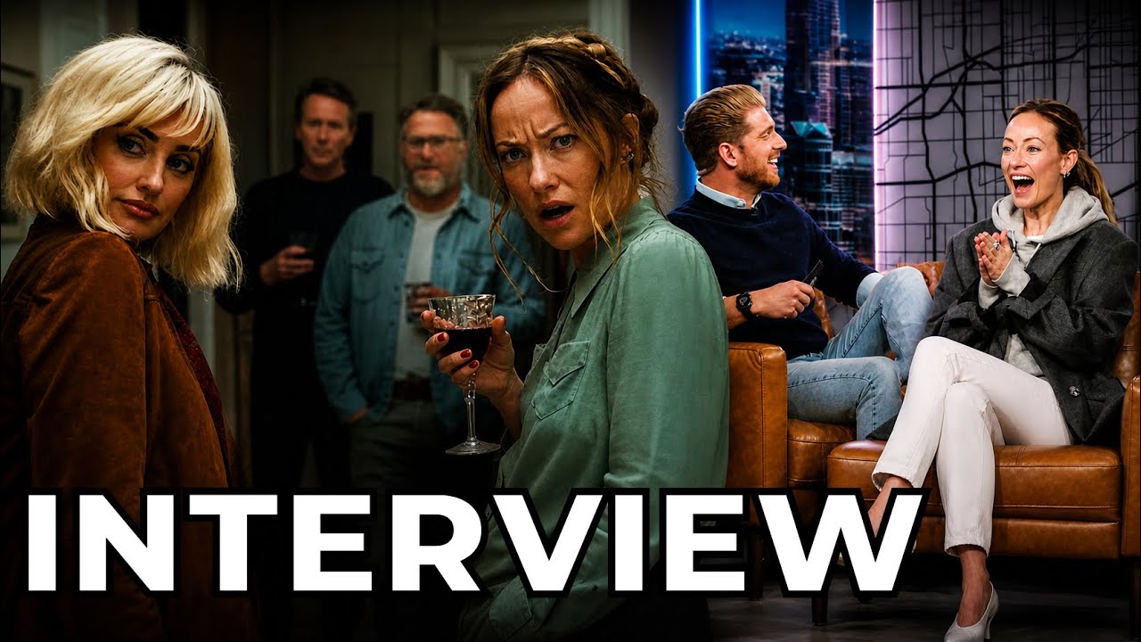 Olivia Wilde The Invite press interview 2026