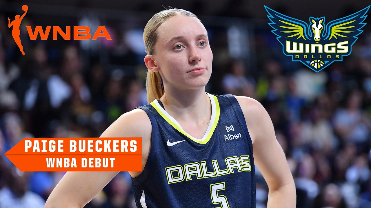 Paige Bueckers WNBA Draft Dallas Wings 2025