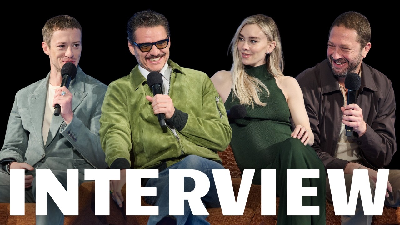 Pedro Pascal as Reed Richards in Fantastic Four First Steps Marvel MCU 2025