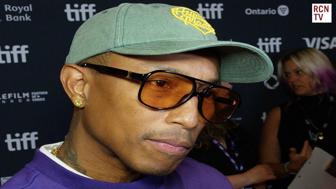 Pharrell Williams at TIFF 2024 for Piece By Piece premiere