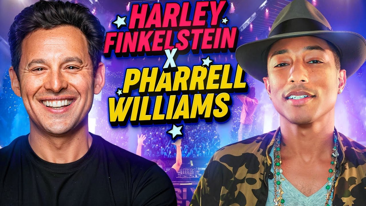 Pharrell Williams discussing finding life work and purpose