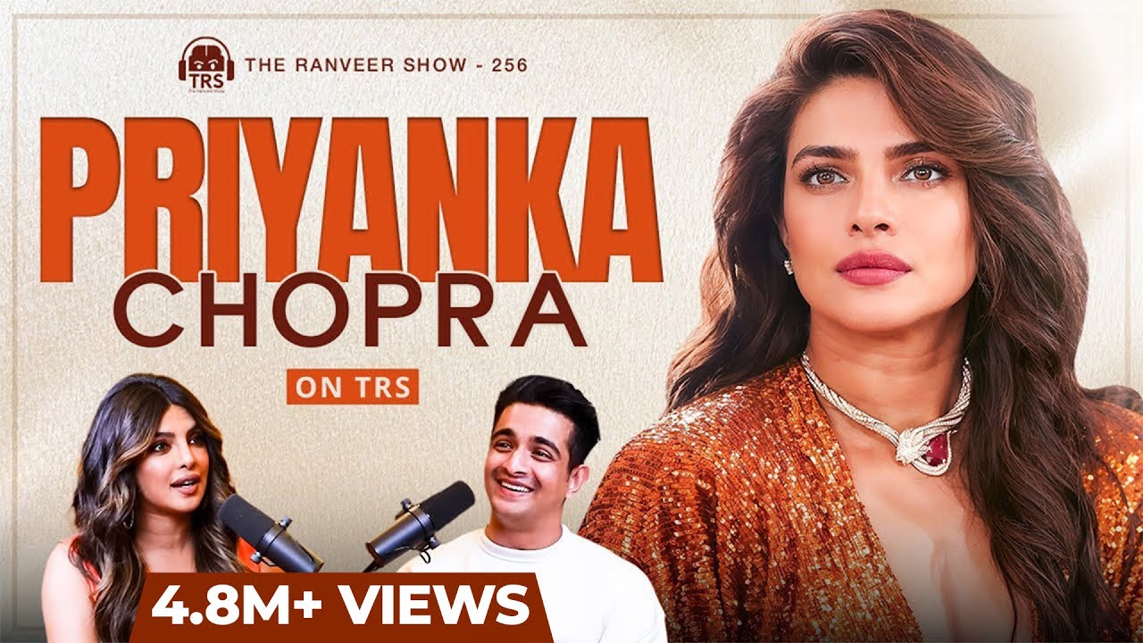 Priyanka Chopra on entrepreneurship self-confidence and success