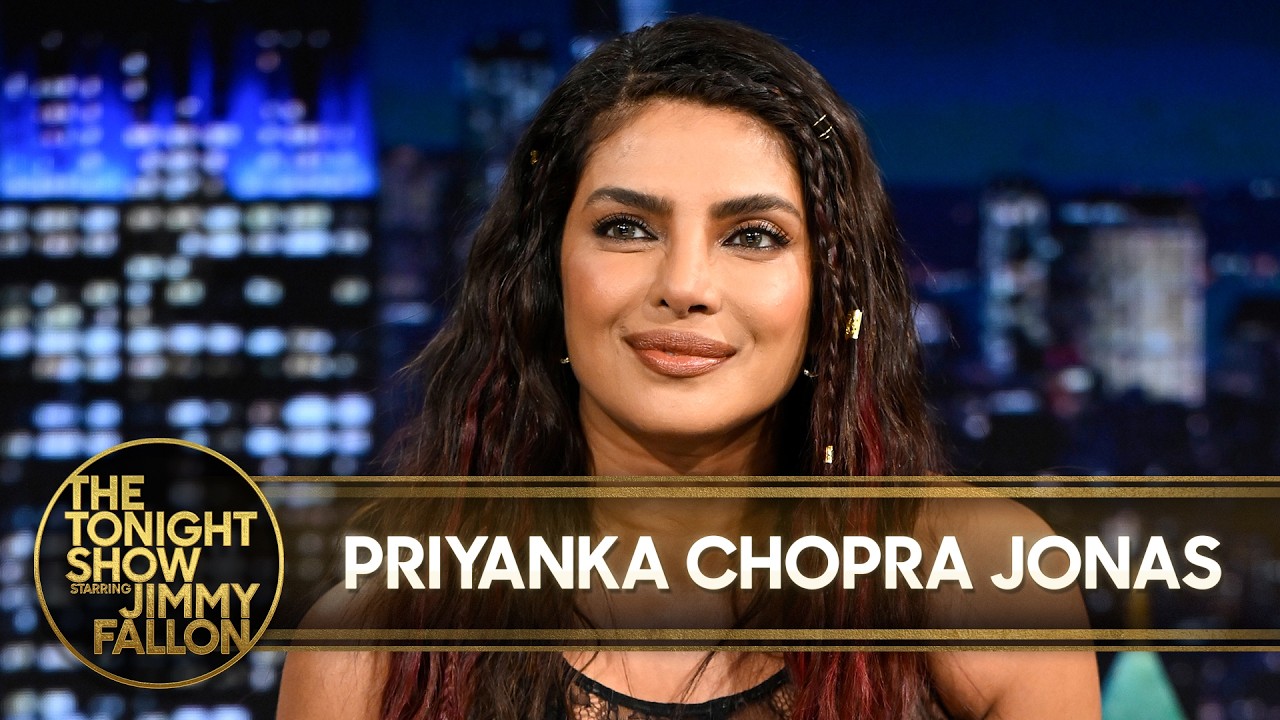 Priyanka Chopra Jonas discussing her return to Indian cinema in 2024