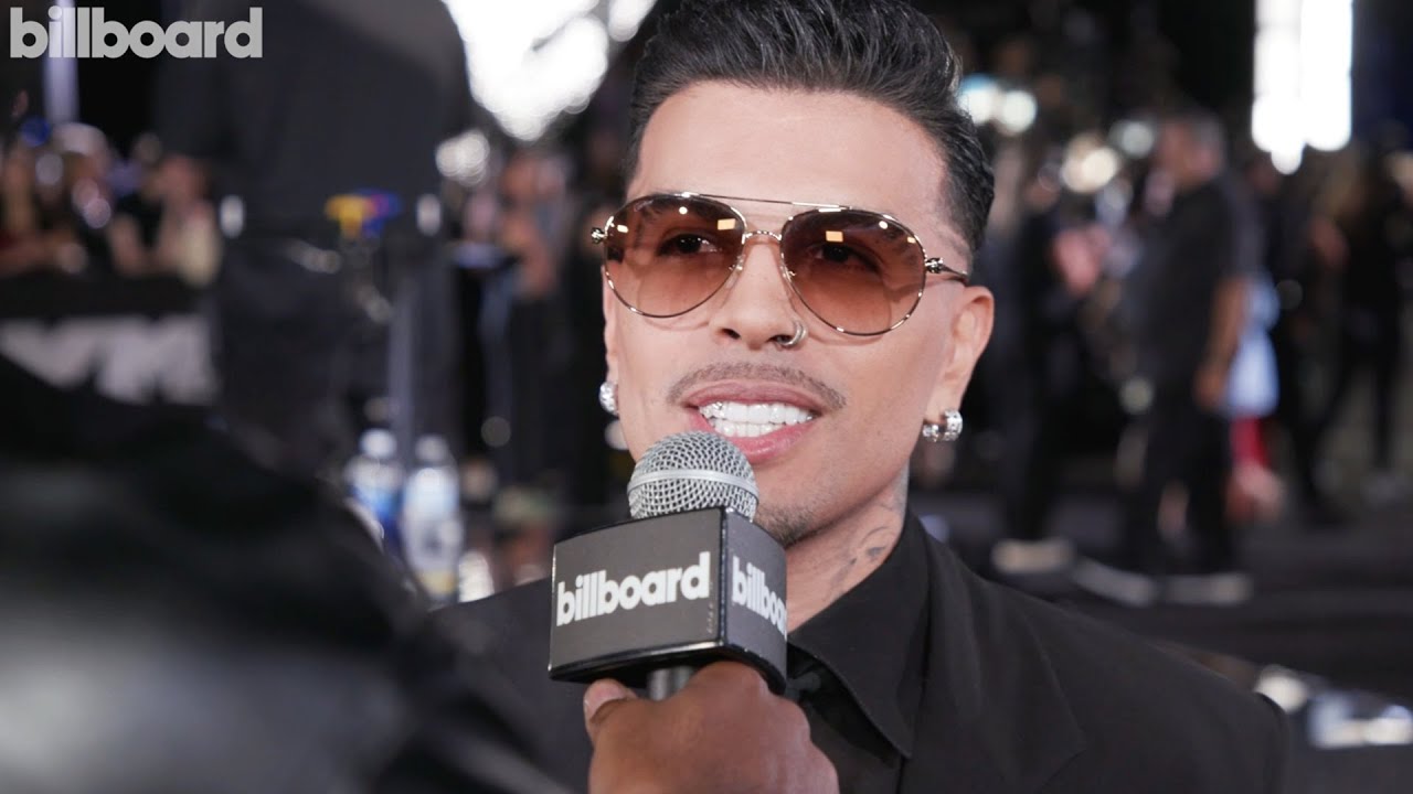 Rauw Alejandro VMAs performance