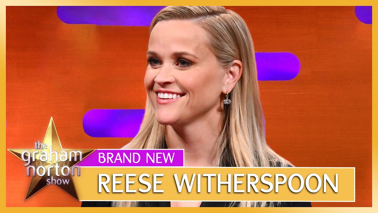 Reese Witherspoon appearing on The Graham Norton Show