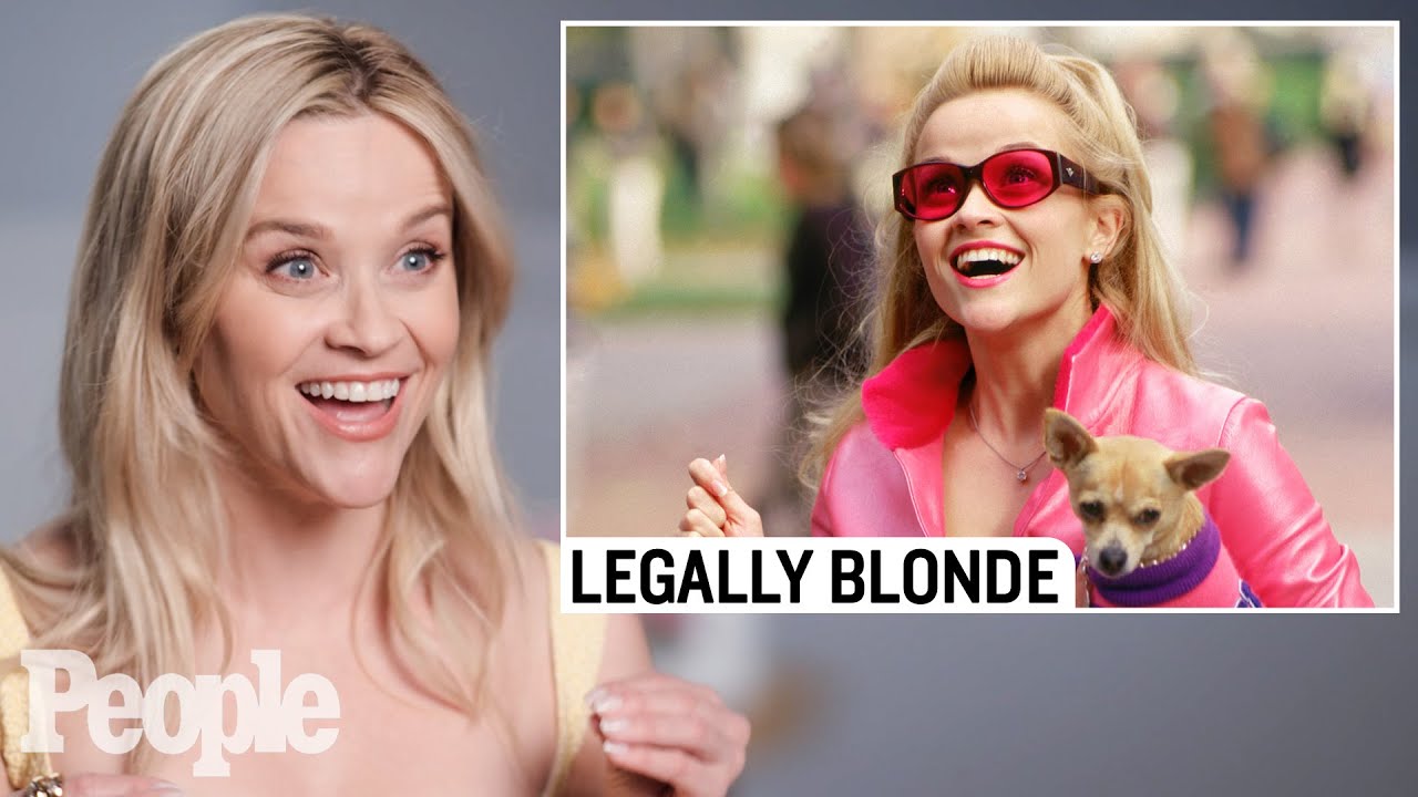 Reese Witherspoon breaking down her most iconic film roles