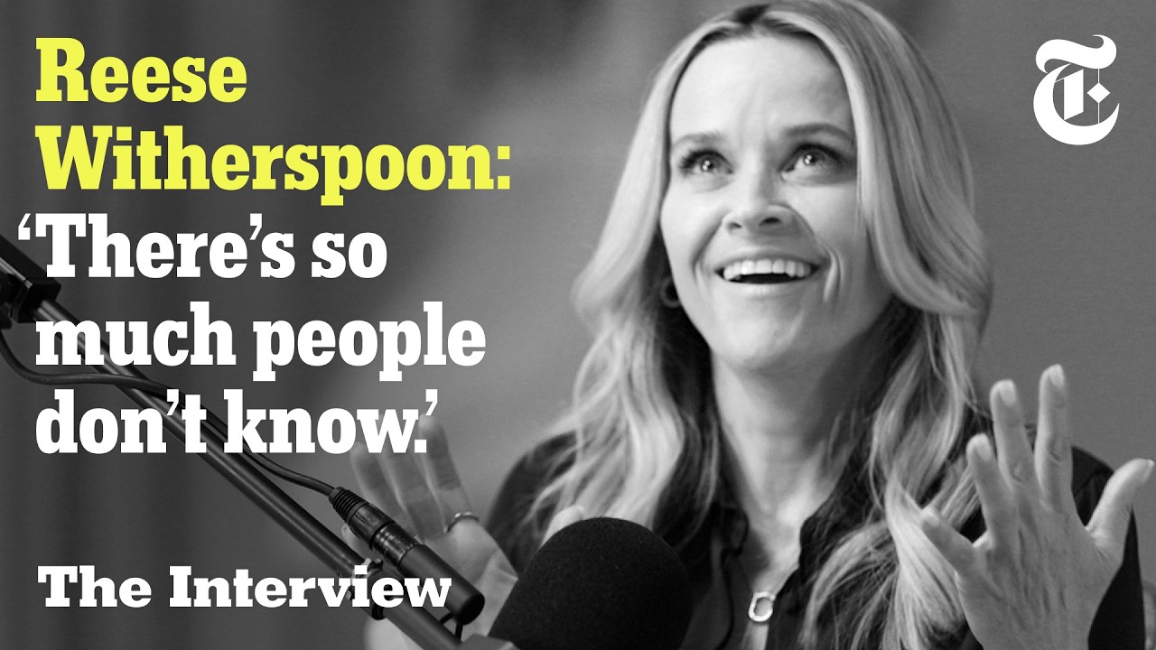 Reese Witherspoon discussing her career pivot and frustrations in 2025