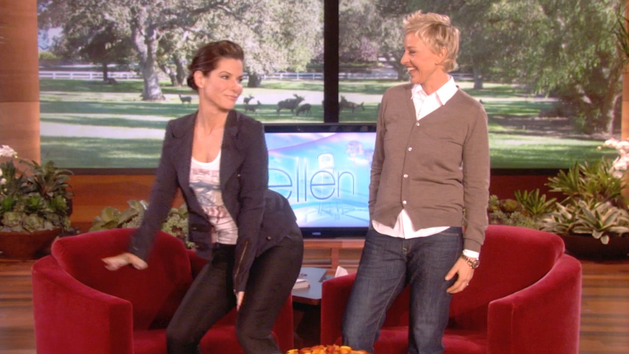Sandra Bullock career highlights