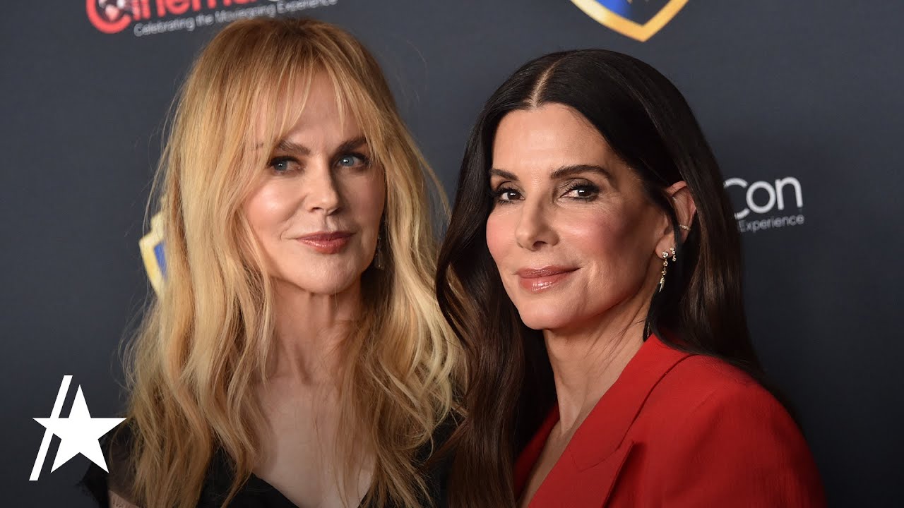 Sandra Bullock Practical Magic 2 CinemaCon 2026