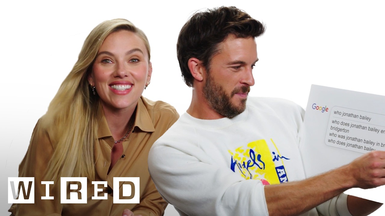 Scarlett Johansson WIRED autocomplete interview