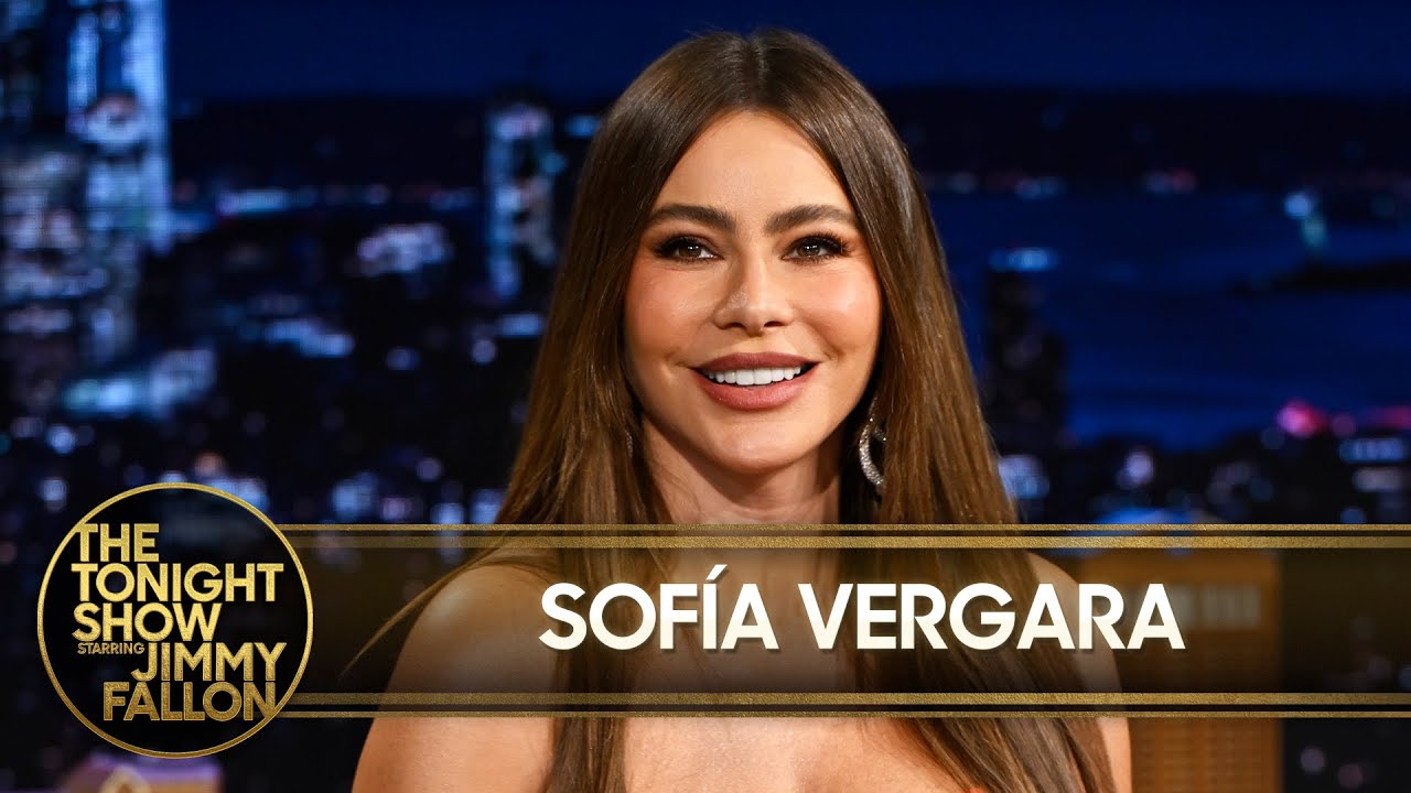 Sofía Vergara interview 2025 - Griselda star