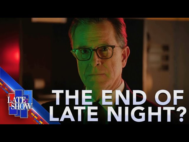 The Late Show with Stephen Colbert series finale 2026