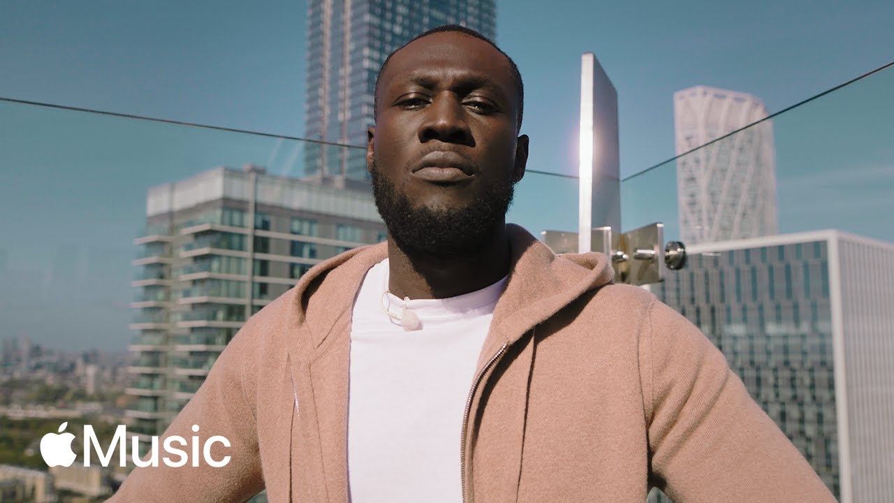 Stormzy discussing his third album This Is What I Mean on Apple Music