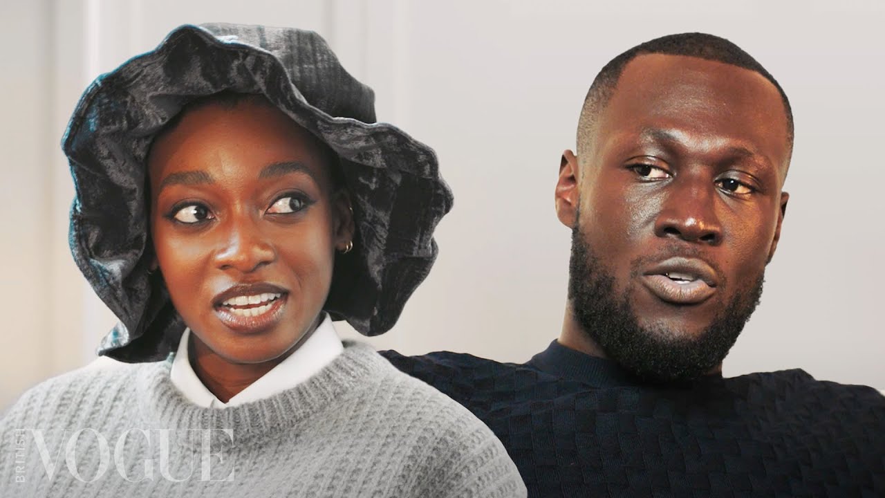 Stormzy in conversation with Little Simz about UK music and grime