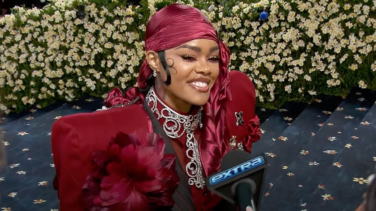 Teyana Taylor at the 2025 Met Gala