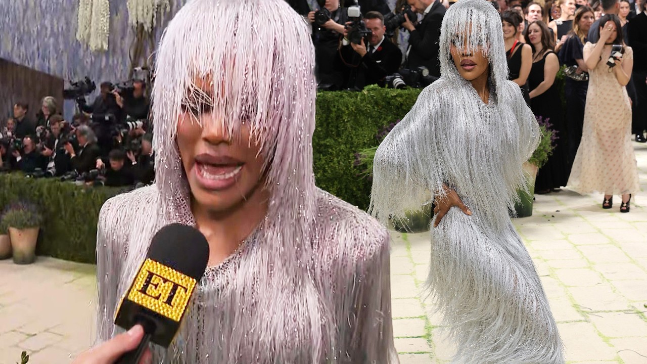 Teyana Taylor at the 2026 Met Gala