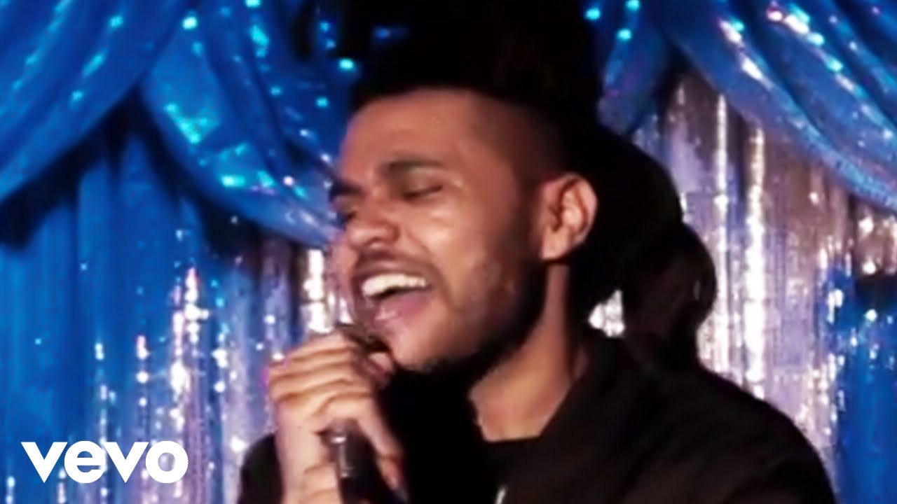 The Weeknd performing Earned It at the Oscars 2016