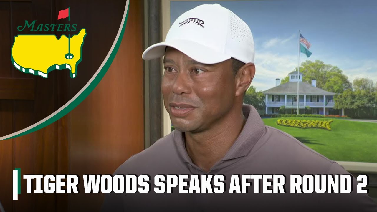 Tiger Woods 2024 Masters press conference discussing his future