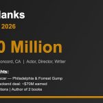 Tom Hanks Net Worth 2026: $400M Fortune Built on Five Decades of American Cinema