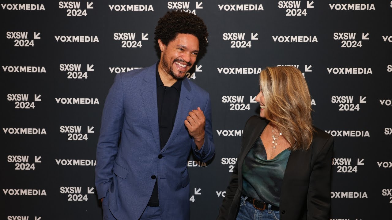 Trevor Noah at SXSW 2024