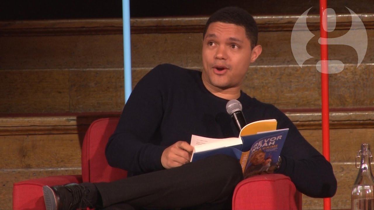 Trevor Noah interview about The Daily Show
