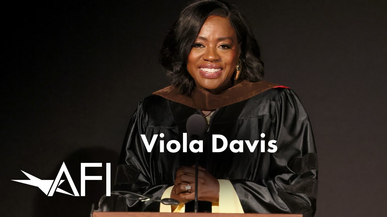 Viola Davis at a major press event