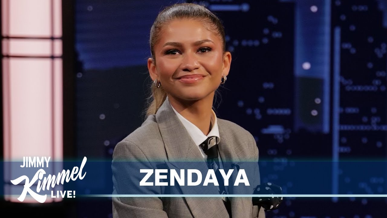 Zendaya Challengers press tour 2024