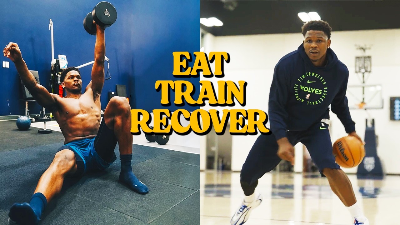 Anthony Edwards NBA playoff preparation
