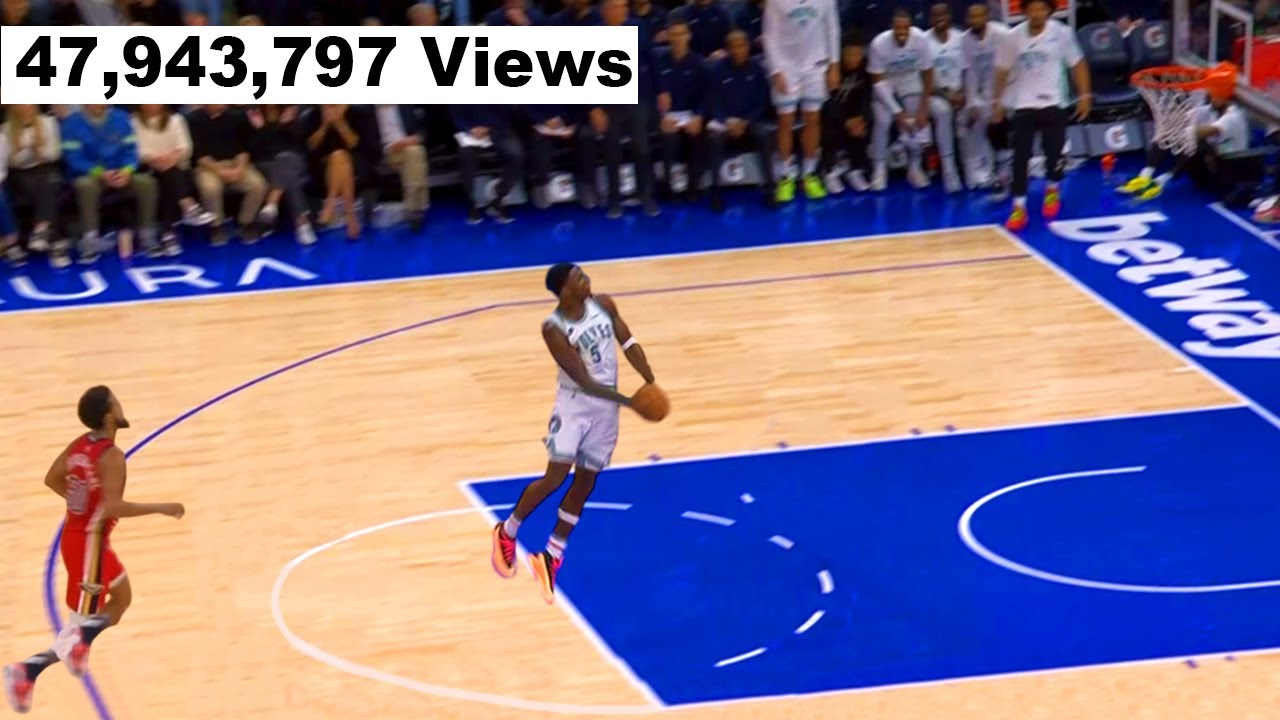 Anthony Edwards superhuman plays highlights
