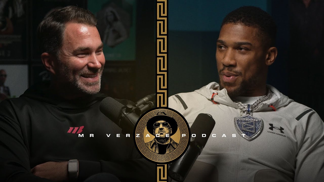 Anthony Joshua podcast interview 2025