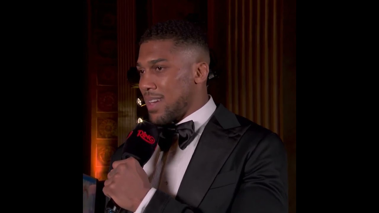 Anthony Joshua Tyson Fury discussion 2025