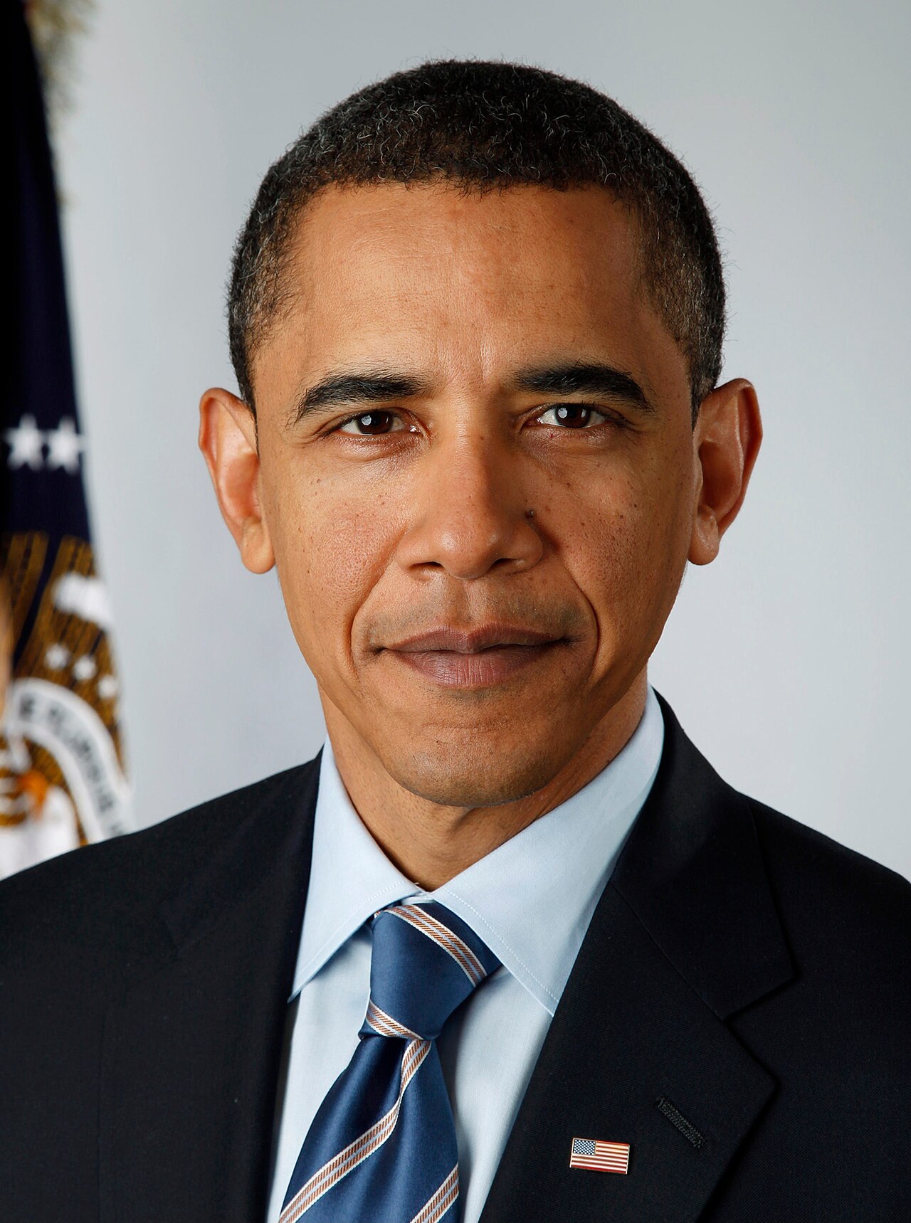 Barack Obama portrait