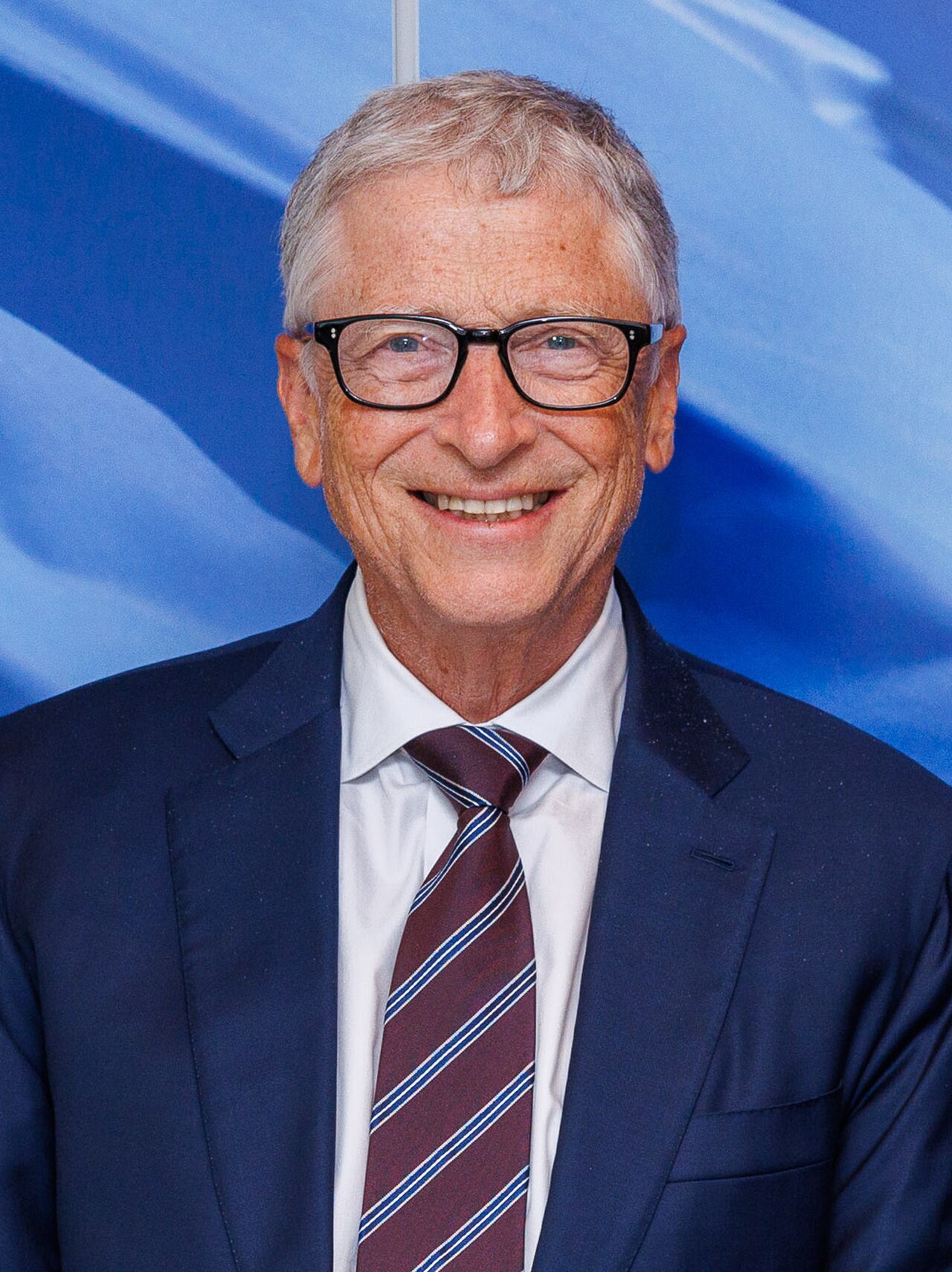 Bill Gates at the European Commission in 2025