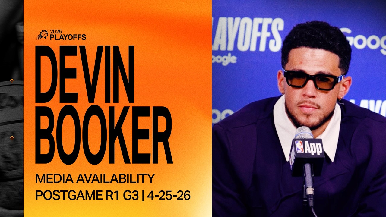 Devin Booker Phoenix Suns NBA Playoffs 2026
