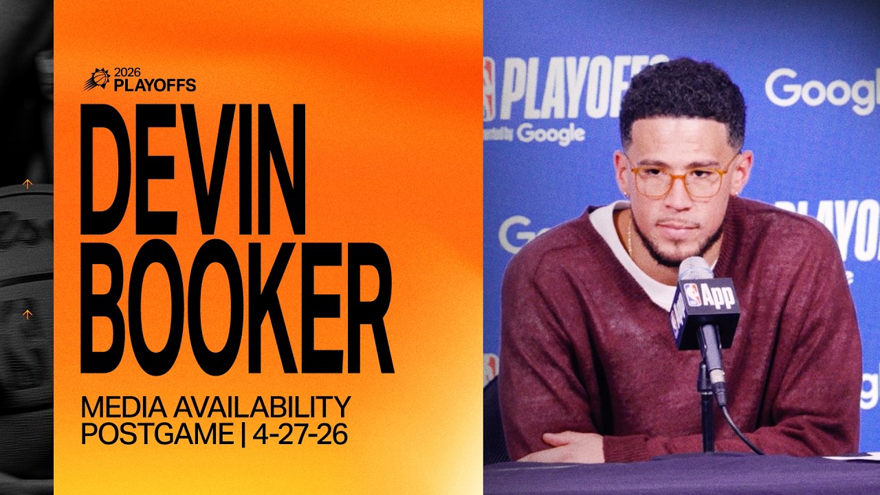 Devin Booker Suns NBA Playoffs interview 2026
