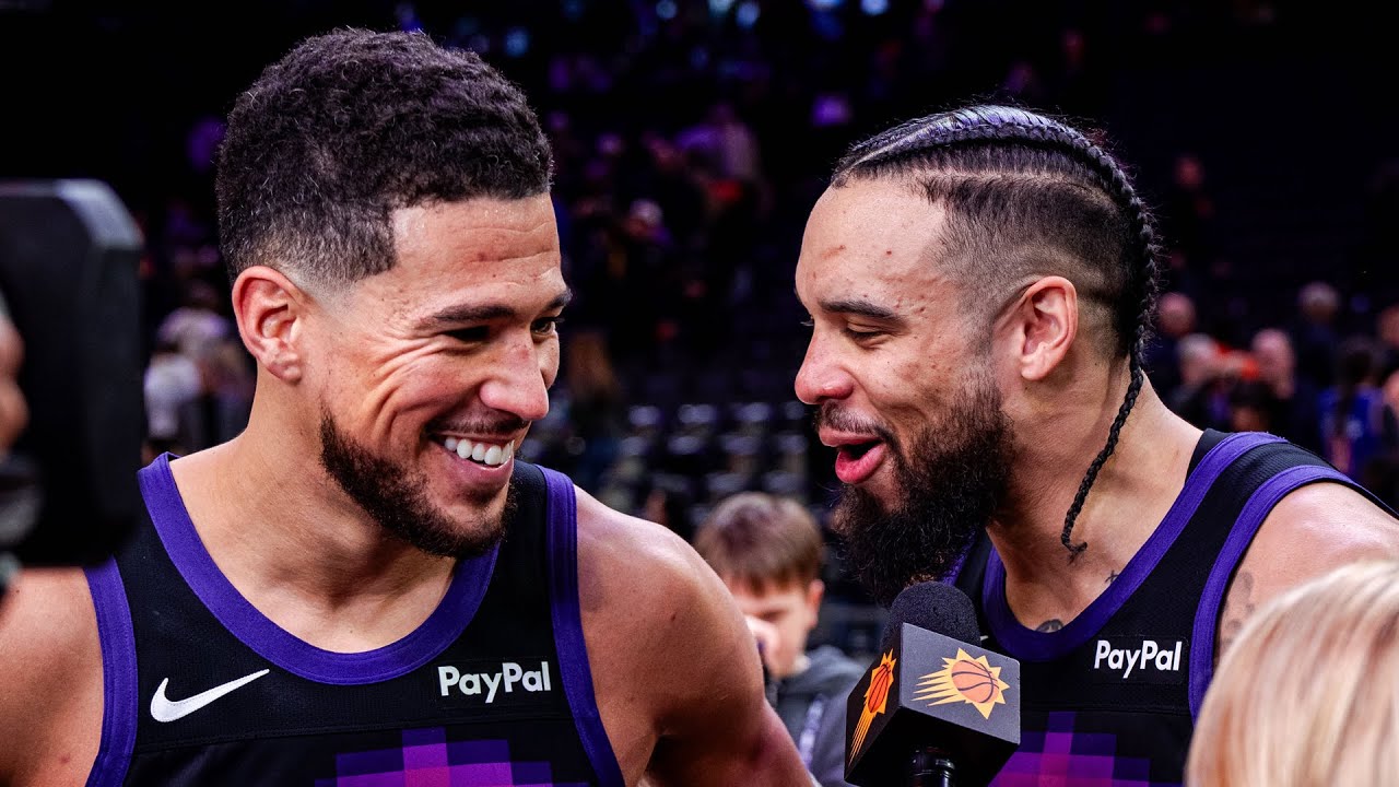 Devin Booker Phoenix Suns postgame interview